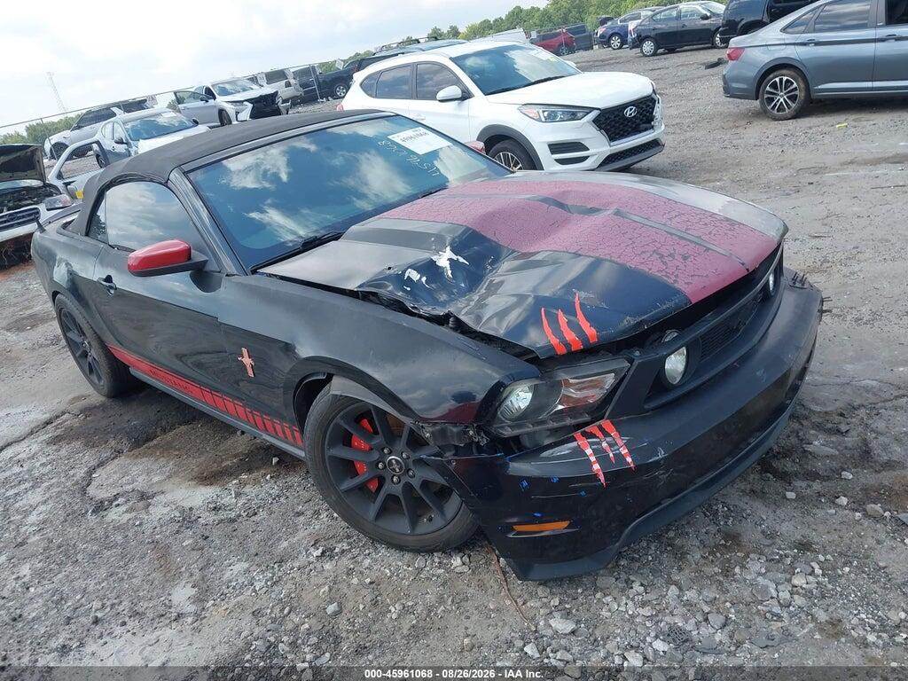 2011 FORD MUSTANG 1ZVBP8EM6B5141172
