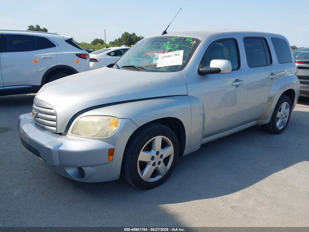 3GNBABDB5AS637920 2010 CHEVROLET HHR photo no. 2