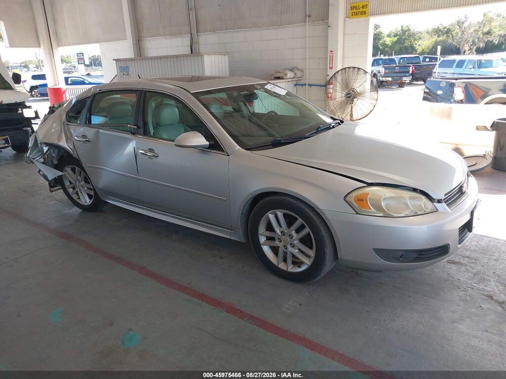 2G1WC5EM8A1160975 2010 CHEVROLET IMPALA photo no. 1