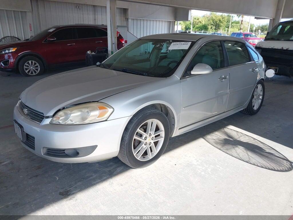 2G1WC5EM8A1160975 2010 CHEVROLET IMPALA photo no. 2