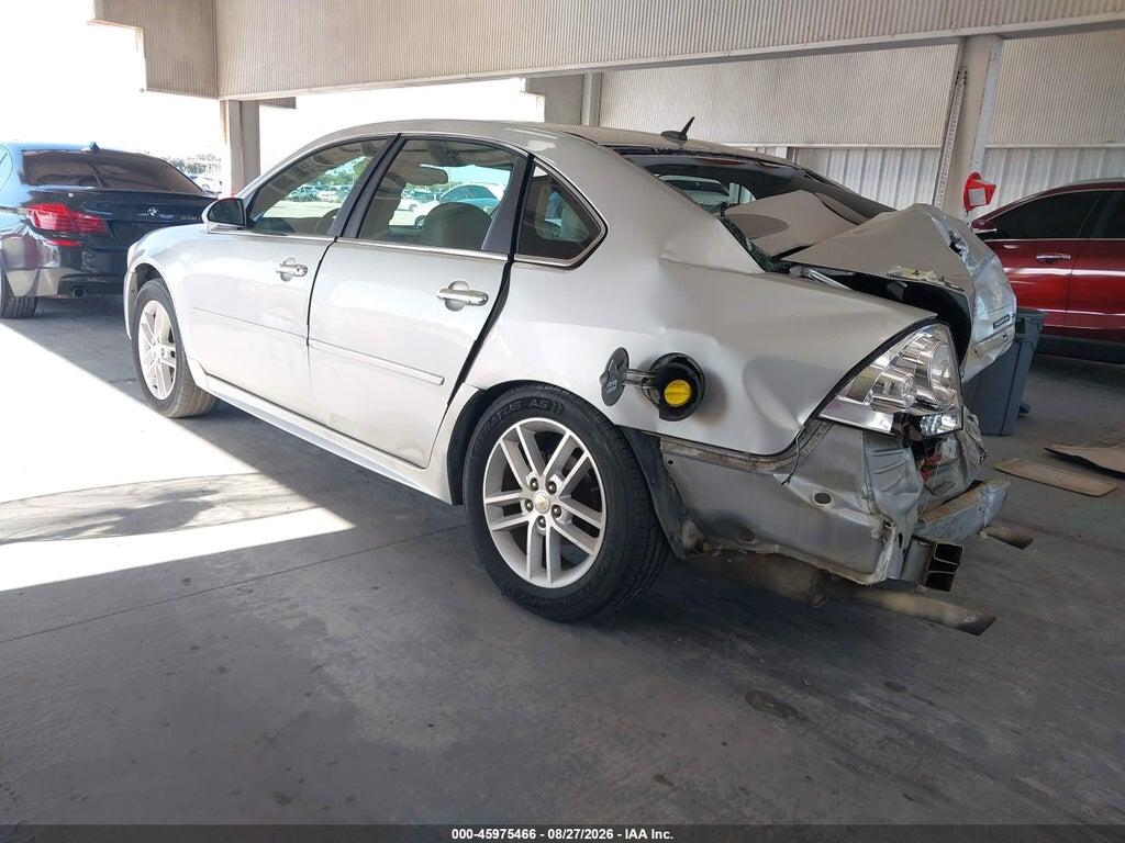 2G1WC5EM8A1160975 2010 CHEVROLET IMPALA photo no. 3