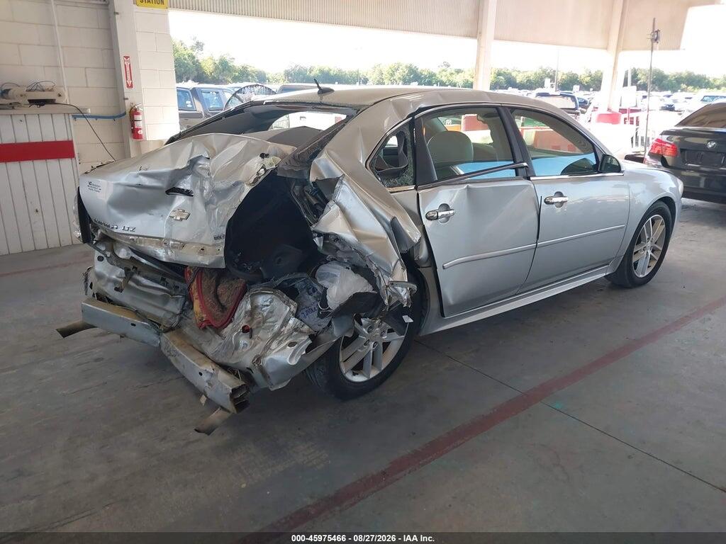 2G1WC5EM8A1160975 2010 CHEVROLET IMPALA photo no. 4