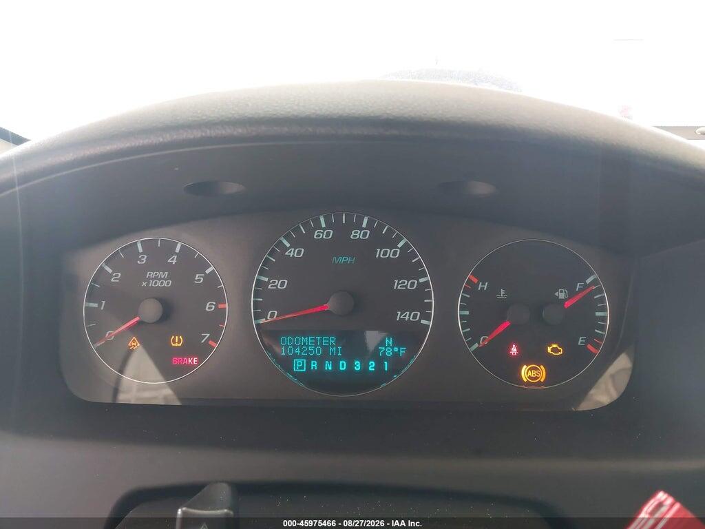 2G1WC5EM8A1160975 2010 CHEVROLET IMPALA photo no. 7