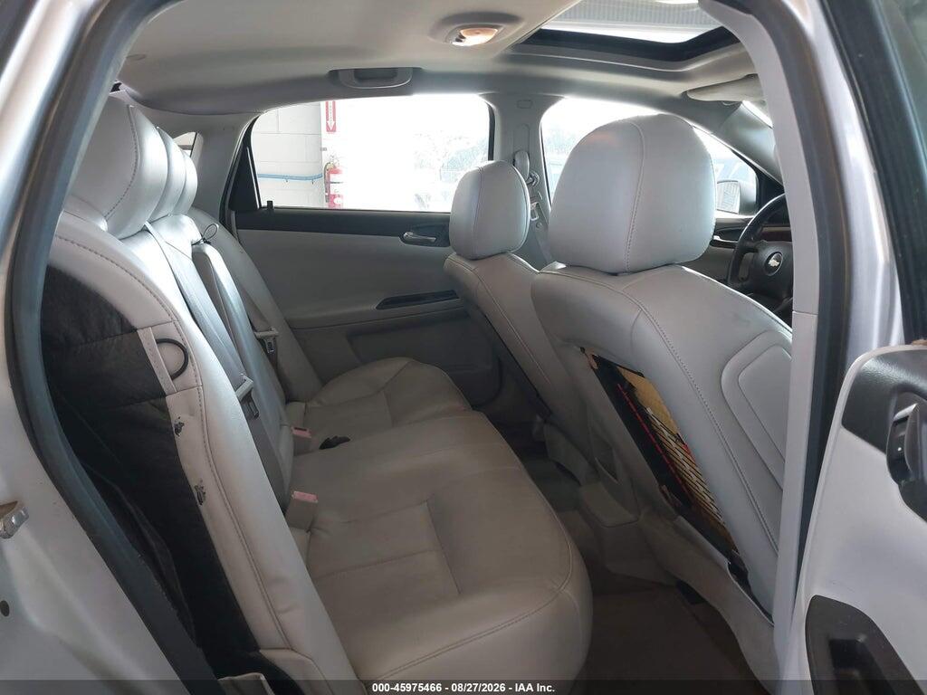 2G1WC5EM8A1160975 2010 CHEVROLET IMPALA photo no. 8