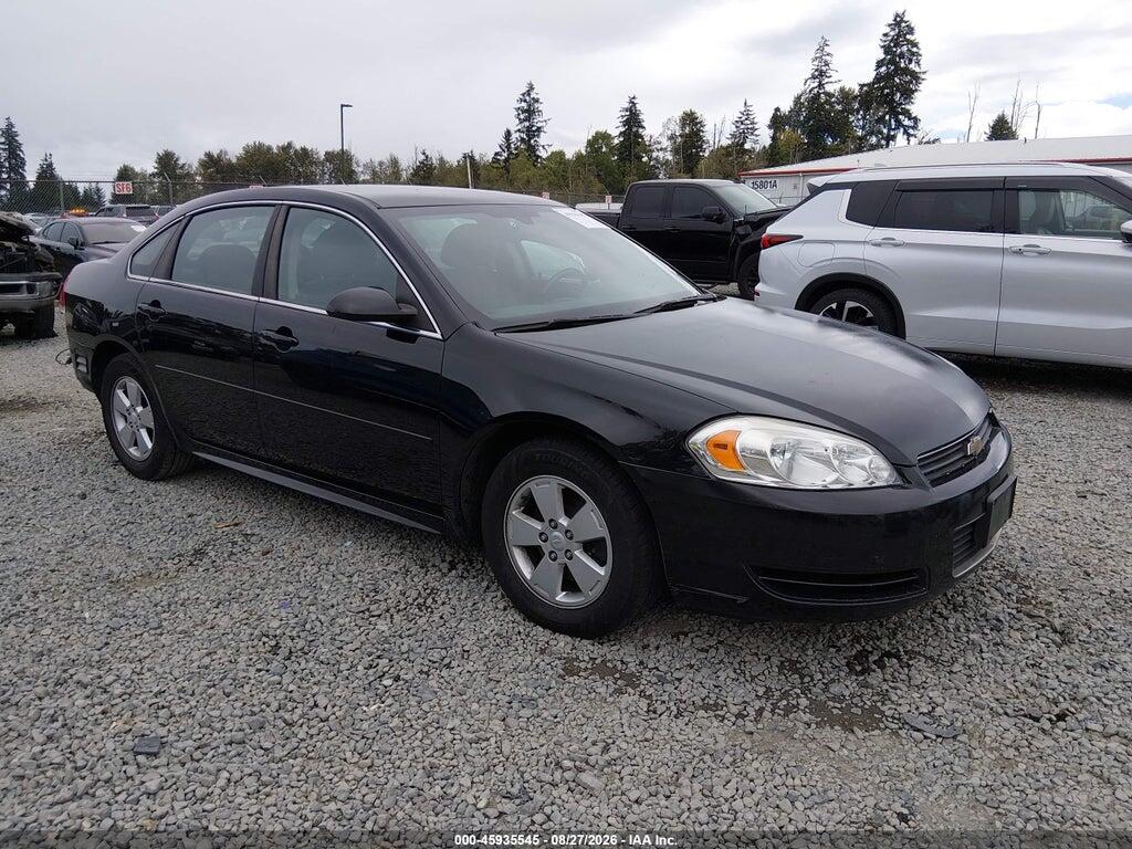 2010 CHEVROLET IMPALA 2G1WB5EK3A1162604