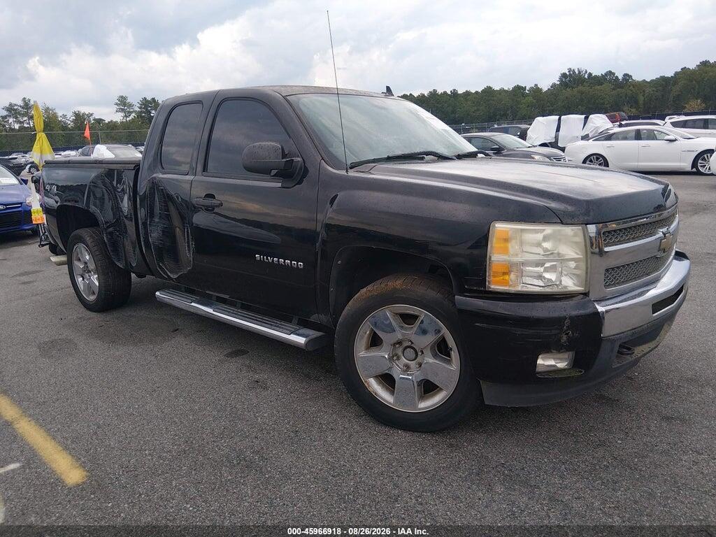 2010 CHEVROLET SILVERADO 1500 1GCSKSE3XAZ295767