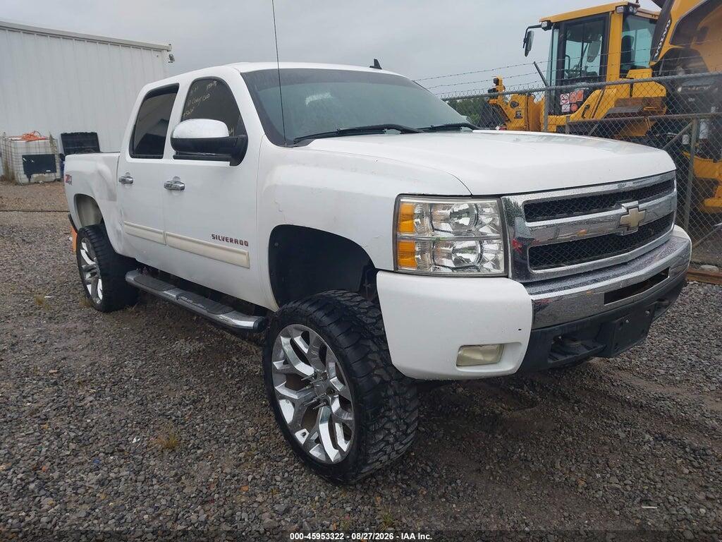 2010 CHEVROLET SILVERADO 1500 3GCRKSE36AG118678