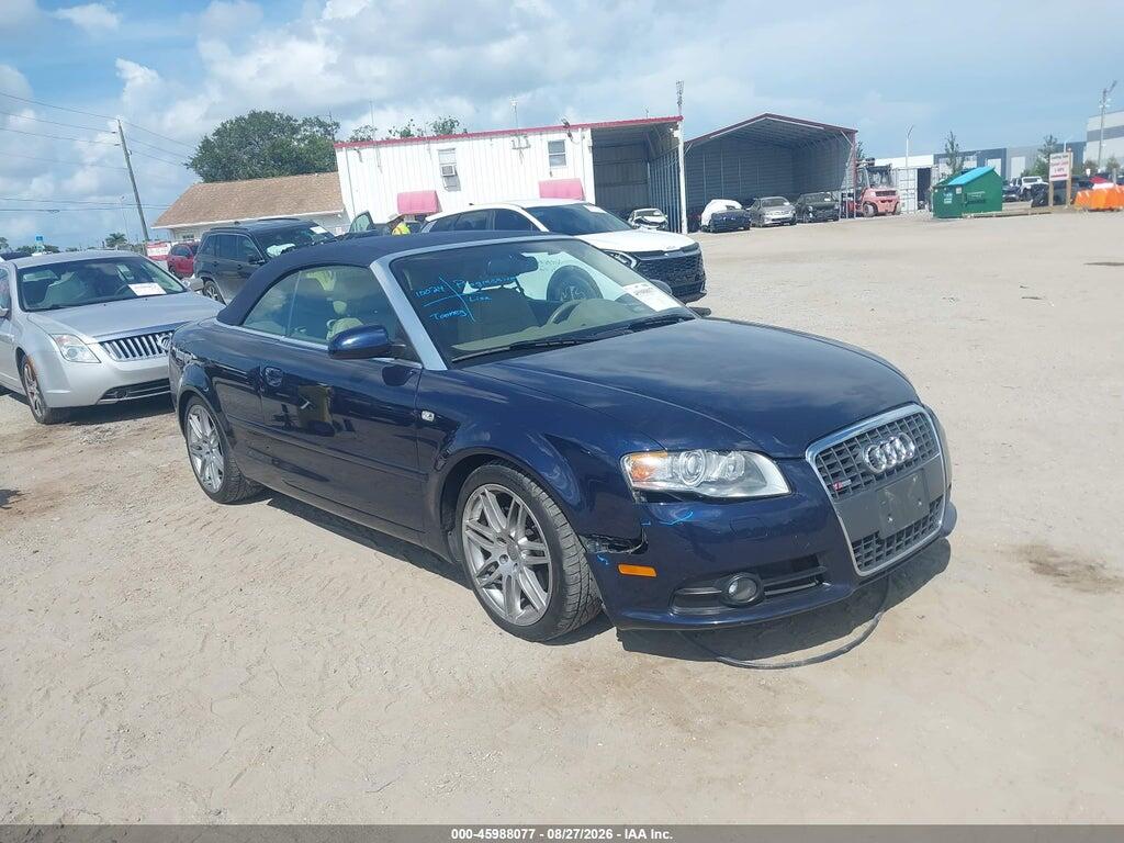 WAUDF48H69K007096 2009 AUDI A4 photo no. 1