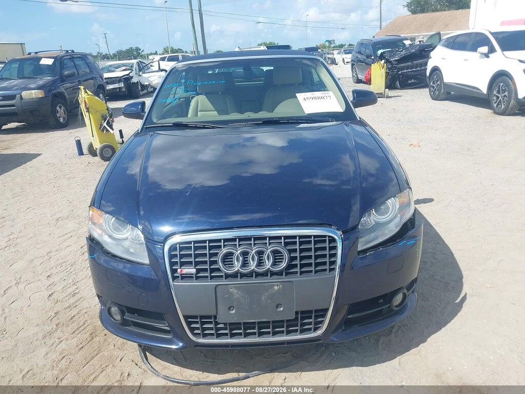 WAUDF48H69K007096 2009 AUDI A4 photo no. 12