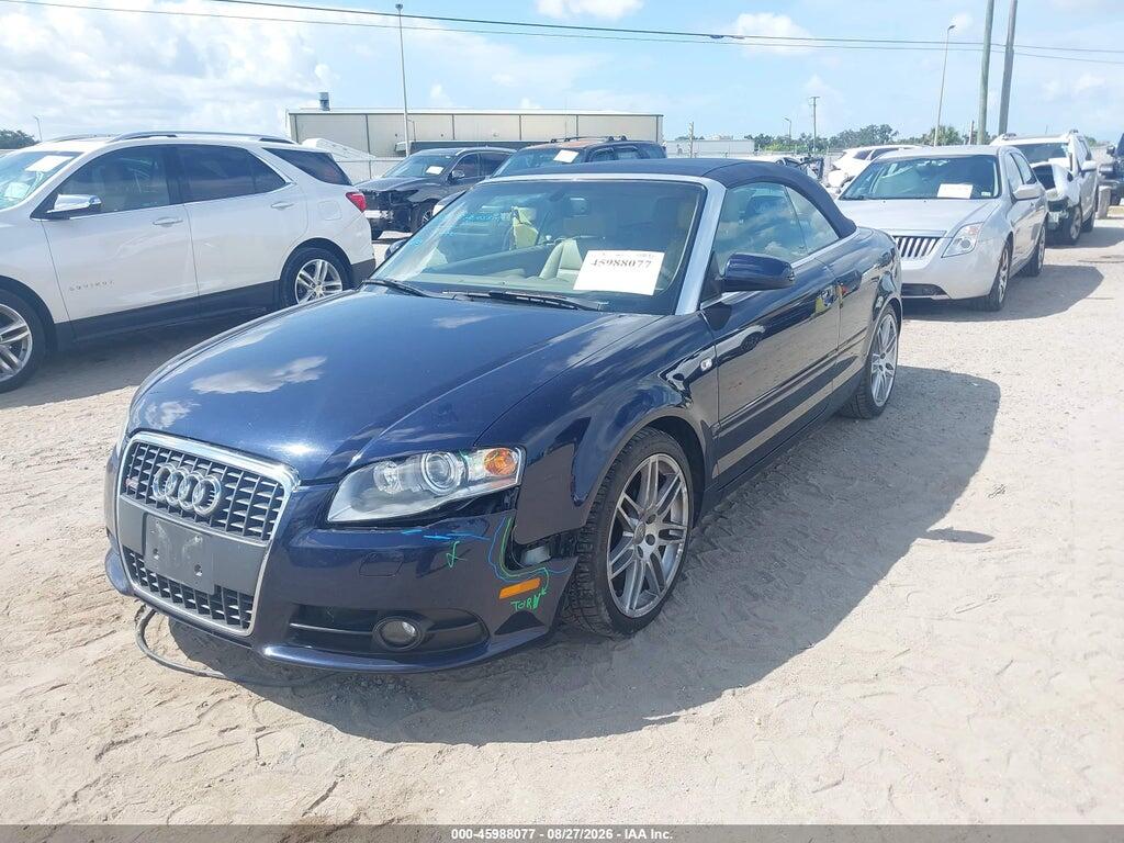 WAUDF48H69K007096 2009 AUDI A4 photo no. 2