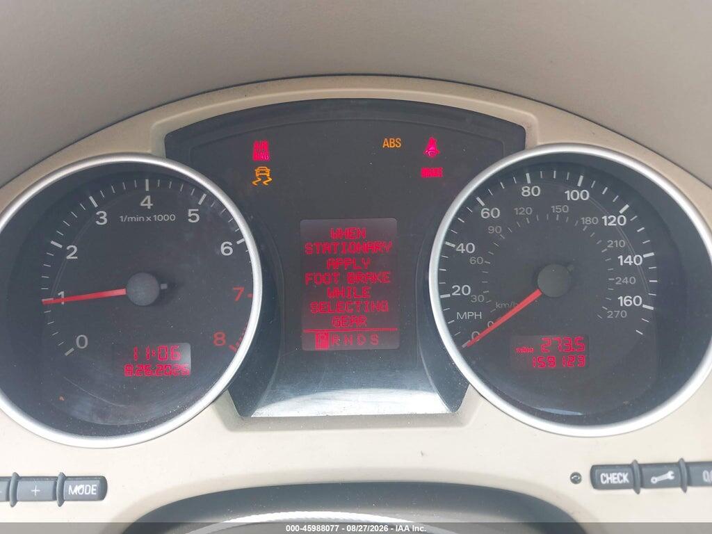 WAUDF48H69K007096 2009 AUDI A4 photo no. 7