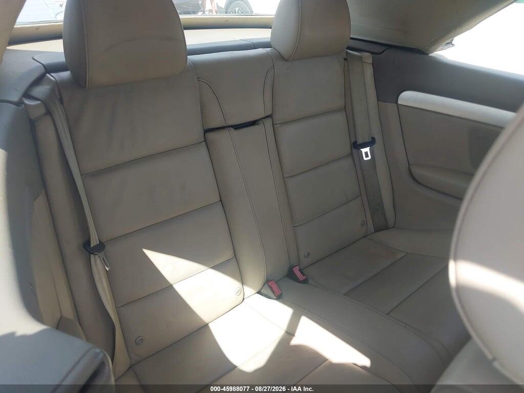 WAUDF48H69K007096 2009 AUDI A4 photo no. 8