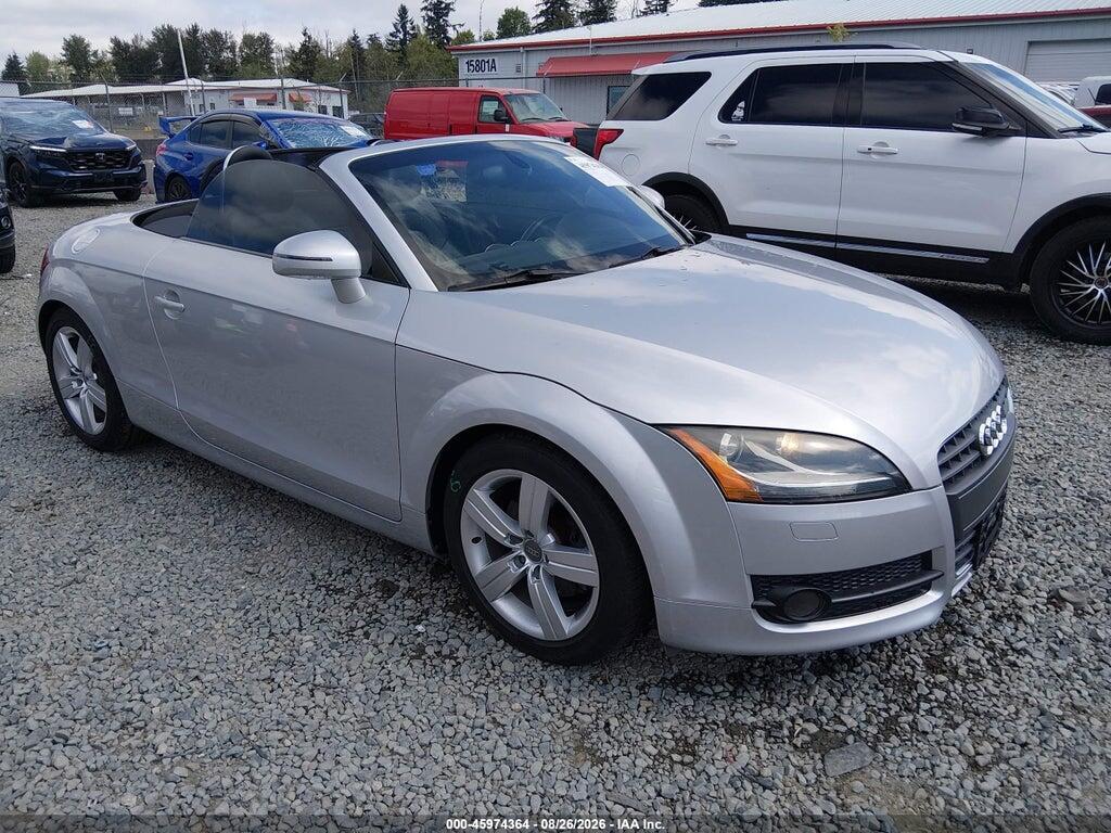 2009 AUDI TT TRULF38J091003889