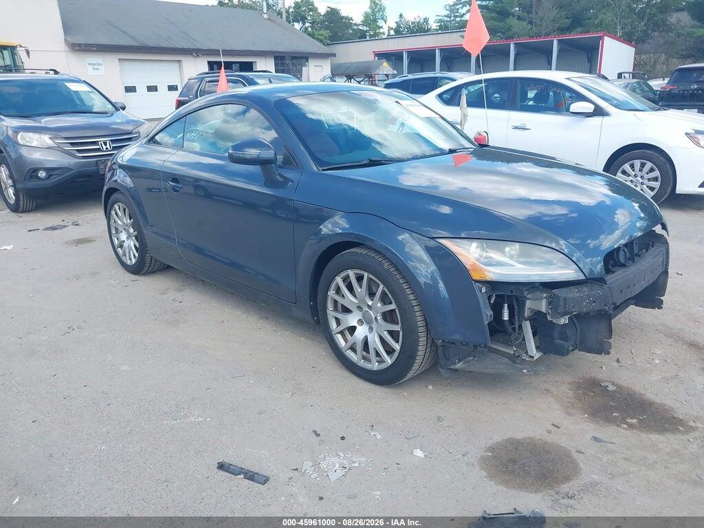 2009 AUDI TT TRUVD38J491008026