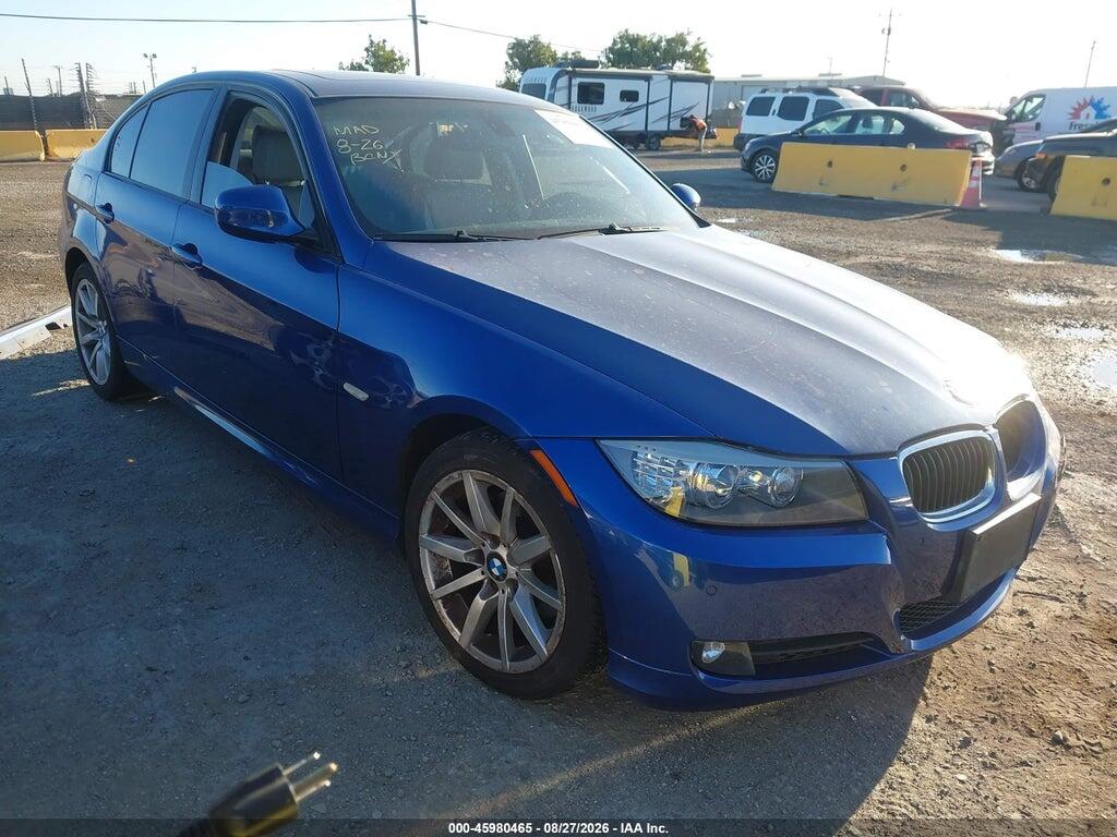 2009 BMW 328I WBAPH77599NM46839