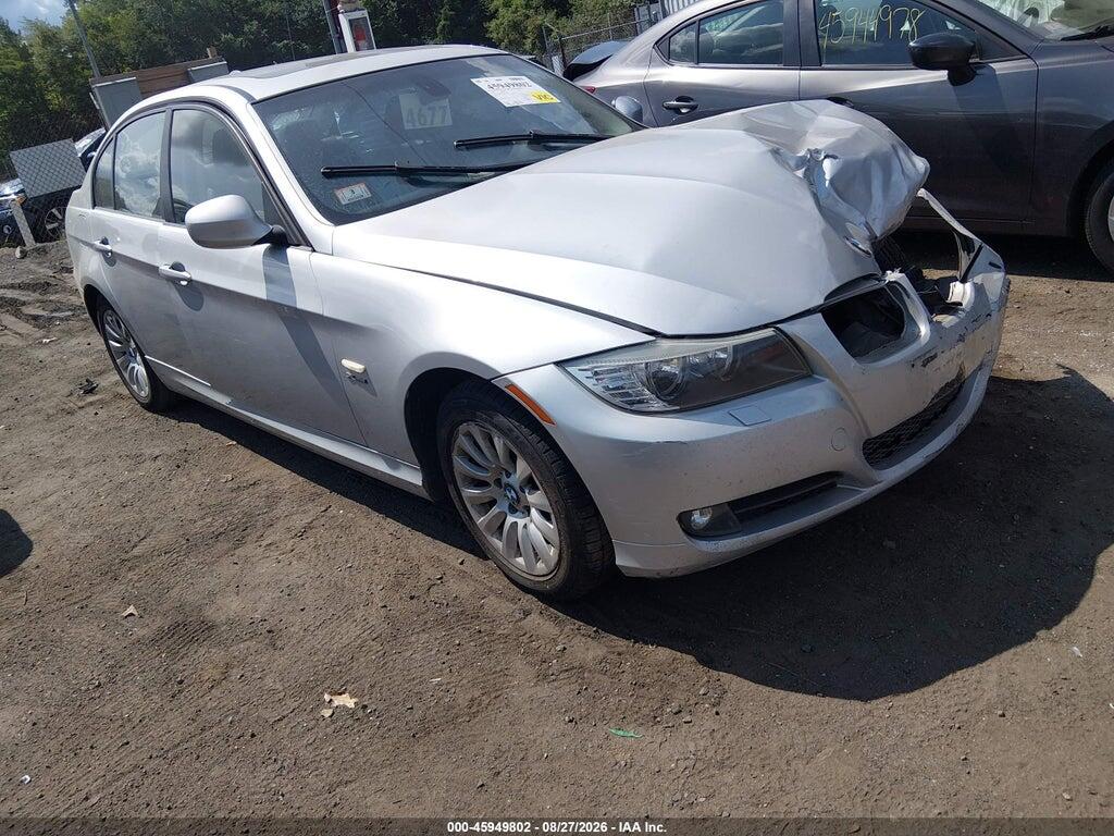 2009 BMW 328I WBAPK53569A514260