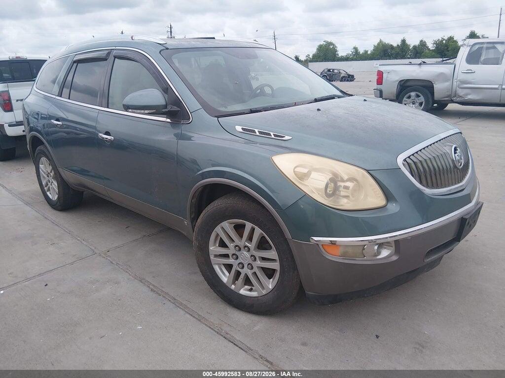2009 BUICK ENCLAVE 5GAER13D99J191605