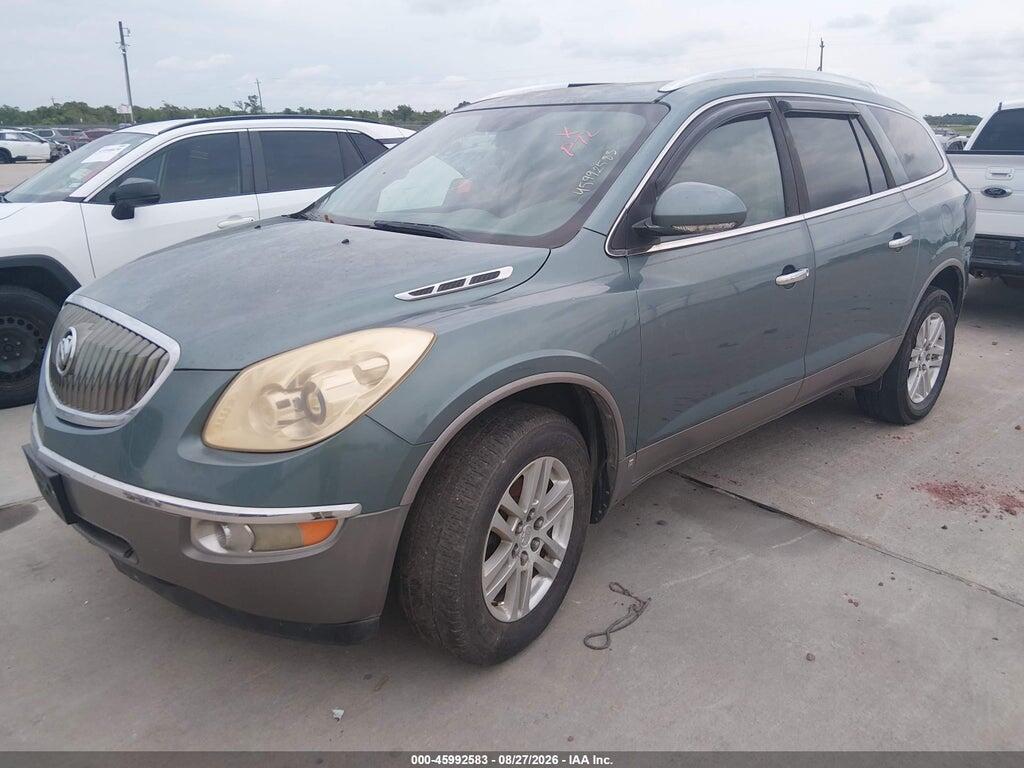 5GAER13D99J191605 2009 BUICK ENCLAVE photo no. 2