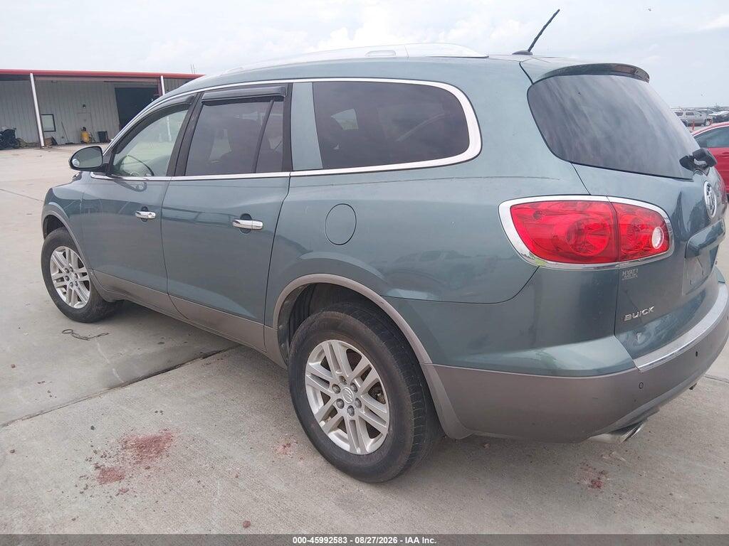 5GAER13D99J191605 2009 BUICK ENCLAVE photo no. 3
