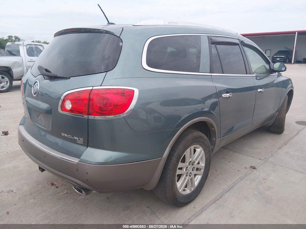 5GAER13D99J191605 2009 BUICK ENCLAVE photo no. 4