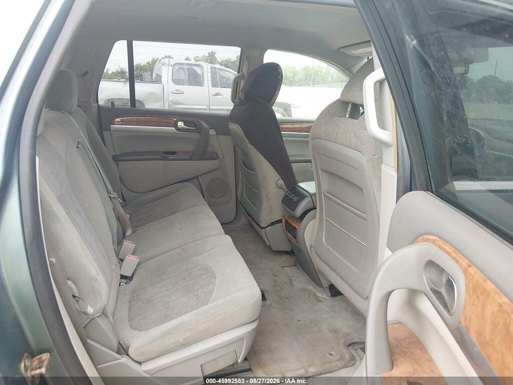 5GAER13D99J191605 2009 BUICK ENCLAVE photo no. 8