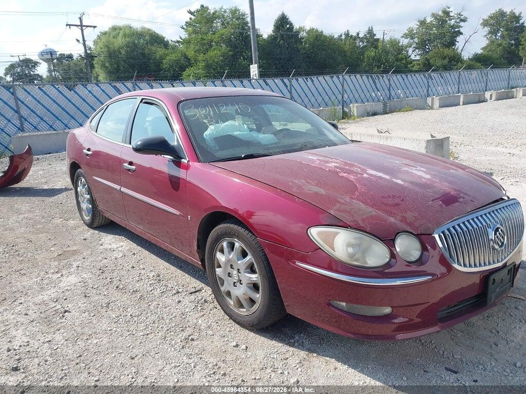 2009 BUICK LACROSSE 2G4WD582091148180