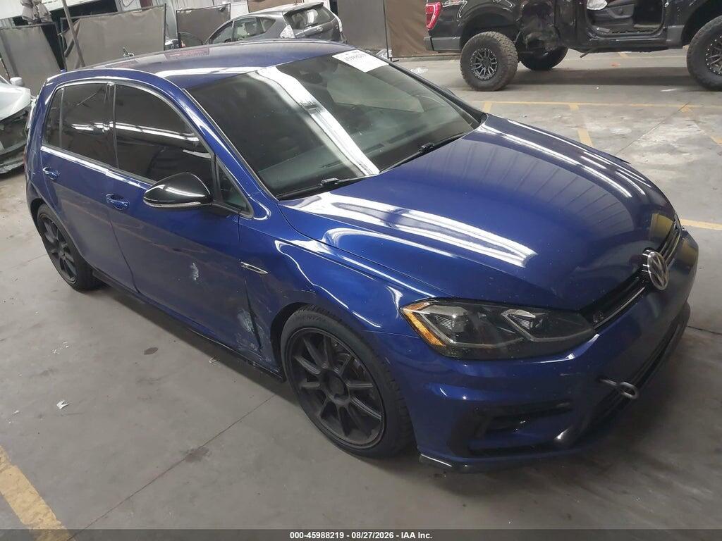 2018 VOLKSWAGEN GOLF R WVWWF7AU5JW066285