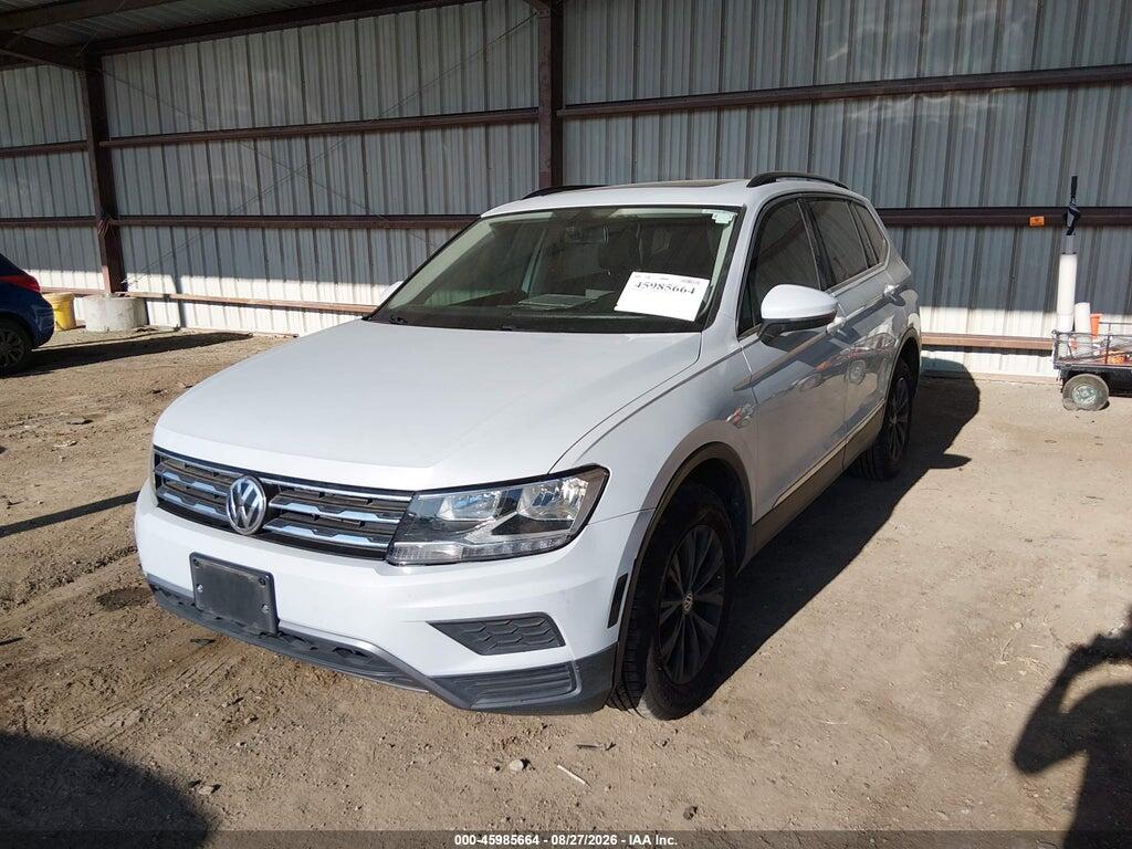 3VV2B7AX2JM156709 2018 VOLKSWAGEN TIGUAN photo no. 2