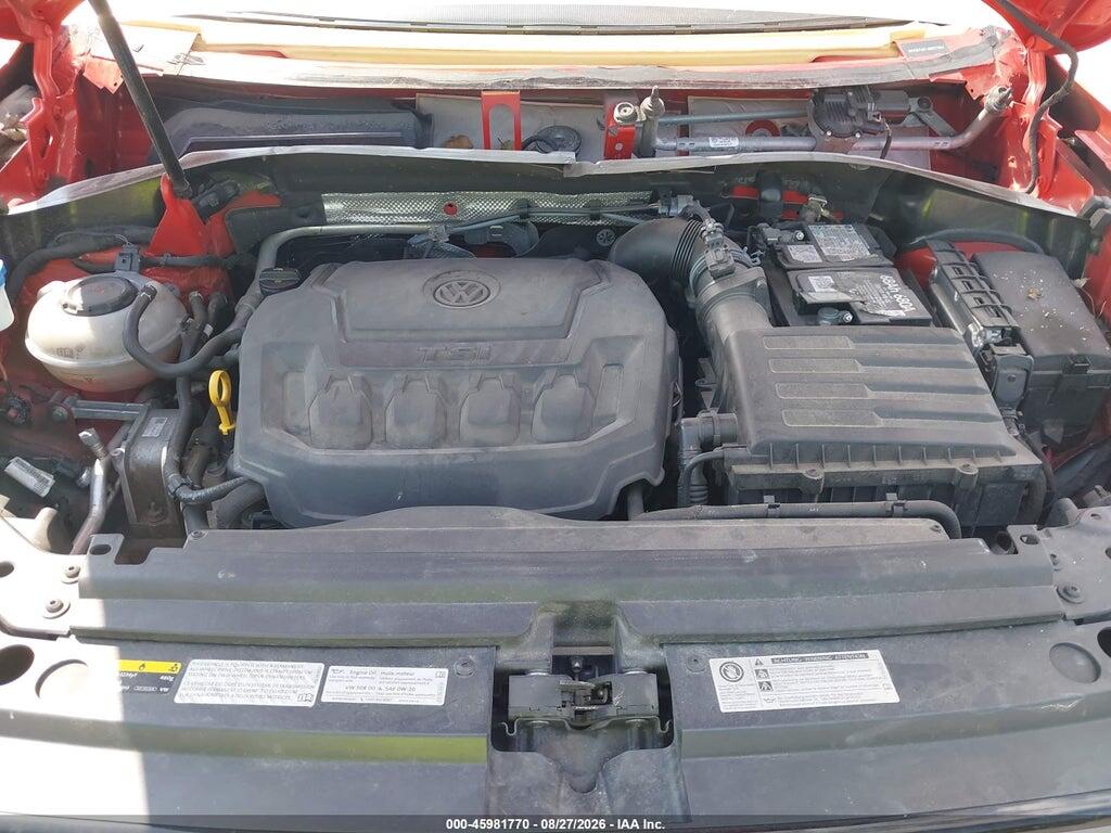 3VV2B7AX1JM027554 2018 VOLKSWAGEN TIGUAN photo no. 10