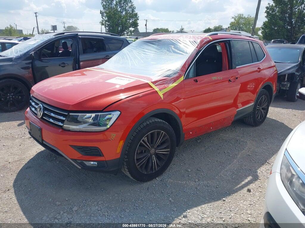 3VV2B7AX1JM027554 2018 VOLKSWAGEN TIGUAN photo no. 2