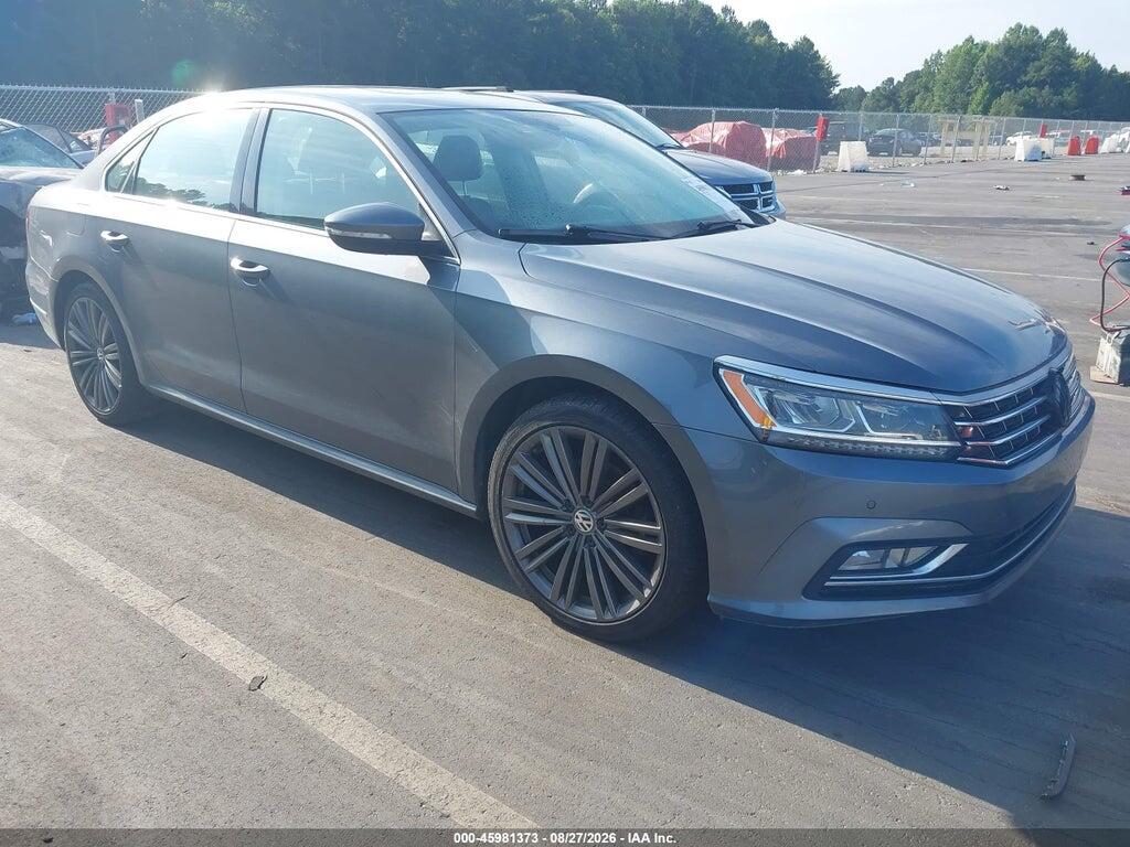 2018 VOLKSWAGEN PASSAT 1VWBA7A34JC018263