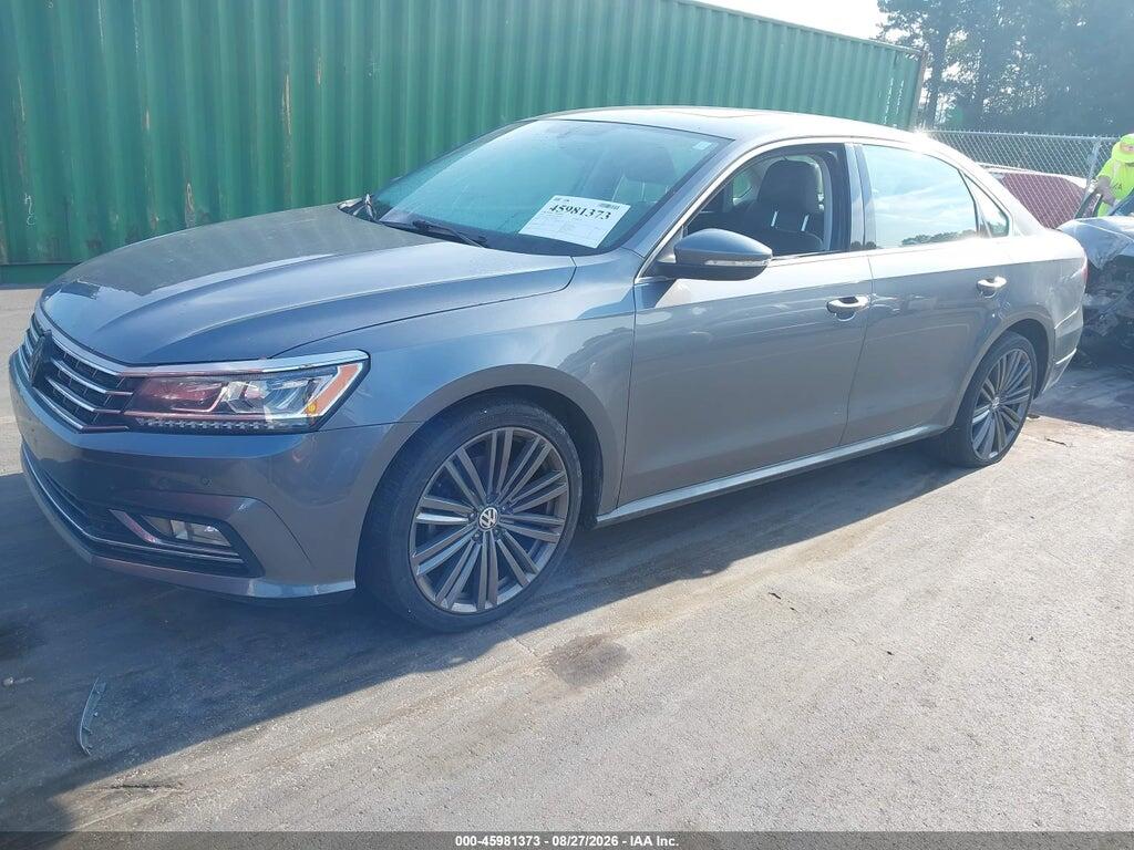 1VWBA7A34JC018263 2018 VOLKSWAGEN PASSAT photo no. 2