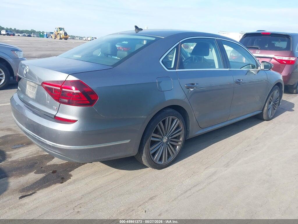 1VWBA7A34JC018263 2018 VOLKSWAGEN PASSAT photo no. 4