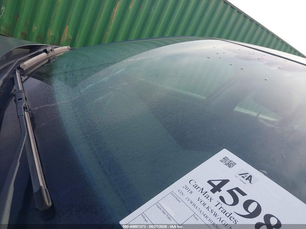 1VWBA7A34JC018263 2018 VOLKSWAGEN PASSAT photo no. 6