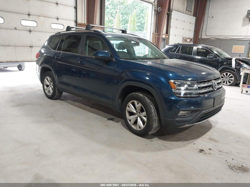 2018 VOLKSWAGEN ATLAS 1V2KR2CA2JC585824