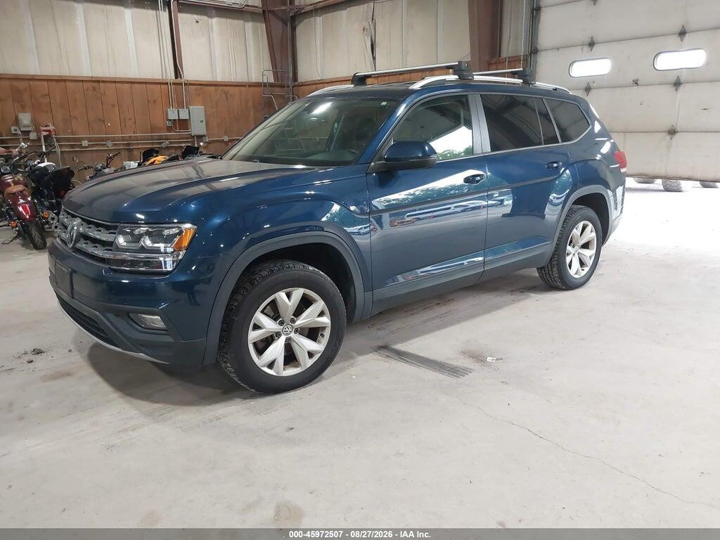 1V2KR2CA2JC585824 2018 VOLKSWAGEN ATLAS photo no. 2