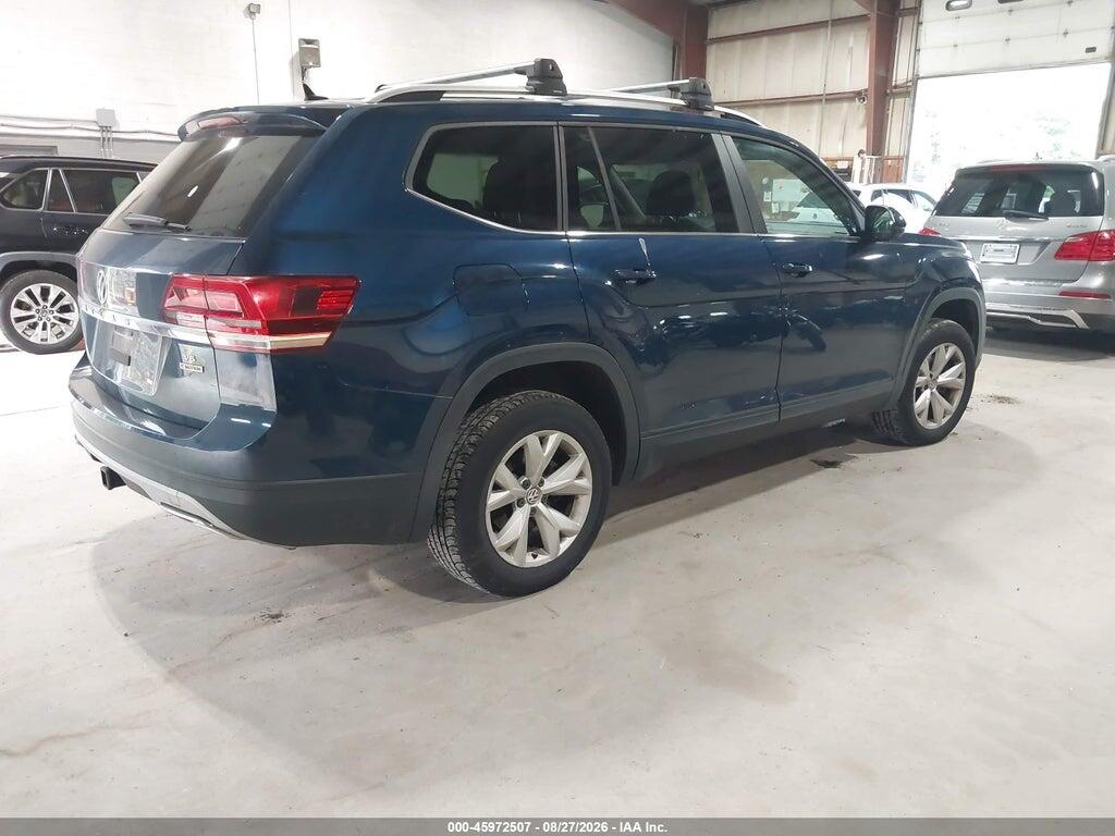 1V2KR2CA2JC585824 2018 VOLKSWAGEN ATLAS photo no. 4