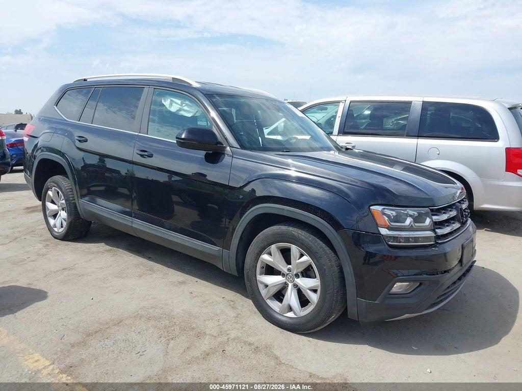 2018 VOLKSWAGEN ATLAS 1V2KR2CA6JC542023