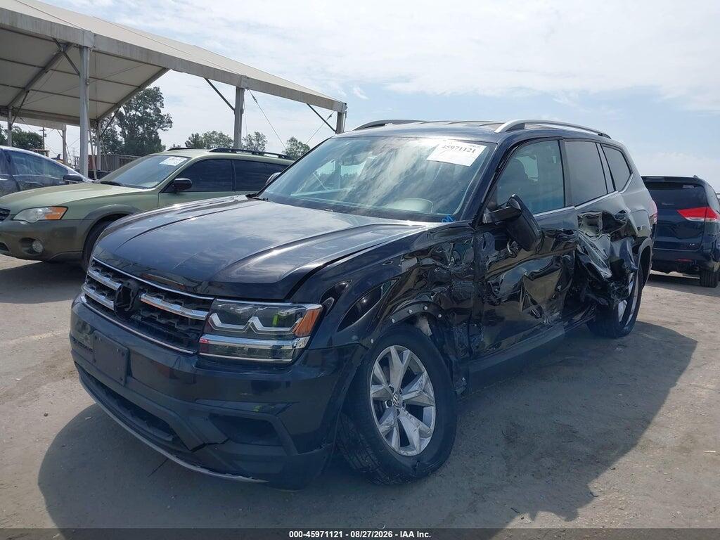 1V2KR2CA6JC542023 2018 VOLKSWAGEN ATLAS photo no. 2