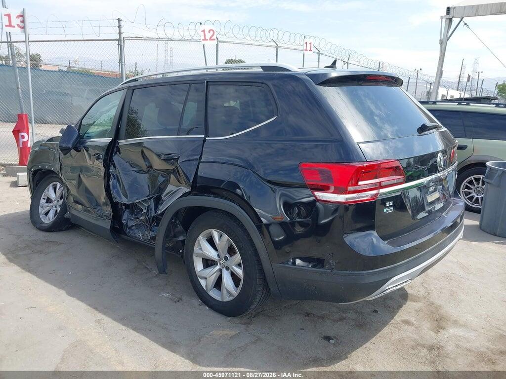 1V2KR2CA6JC542023 2018 VOLKSWAGEN ATLAS photo no. 3