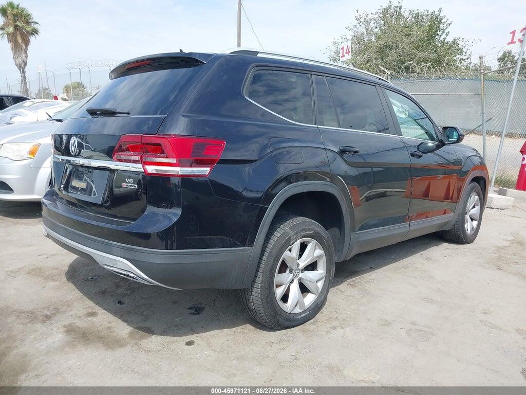 1V2KR2CA6JC542023 2018 VOLKSWAGEN ATLAS photo no. 4