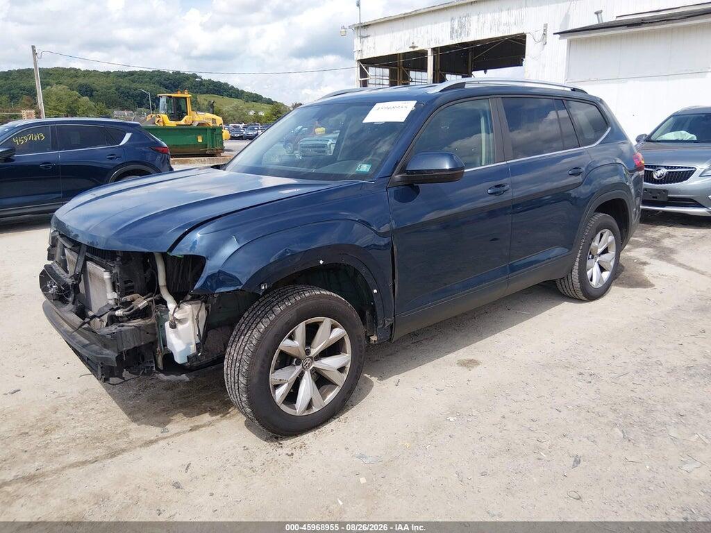 1V2KR2CA7JC576441 2018 VOLKSWAGEN ATLAS photo no. 2