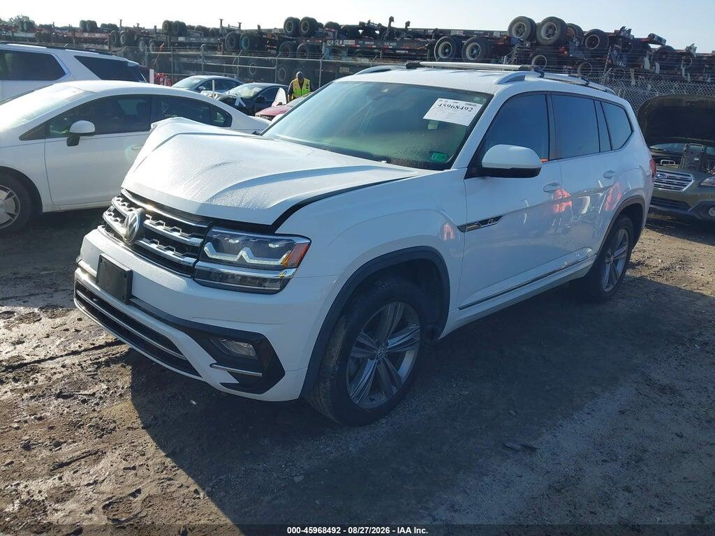 1V2PR2CA1JC530626 2018 VOLKSWAGEN ATLAS photo no. 2