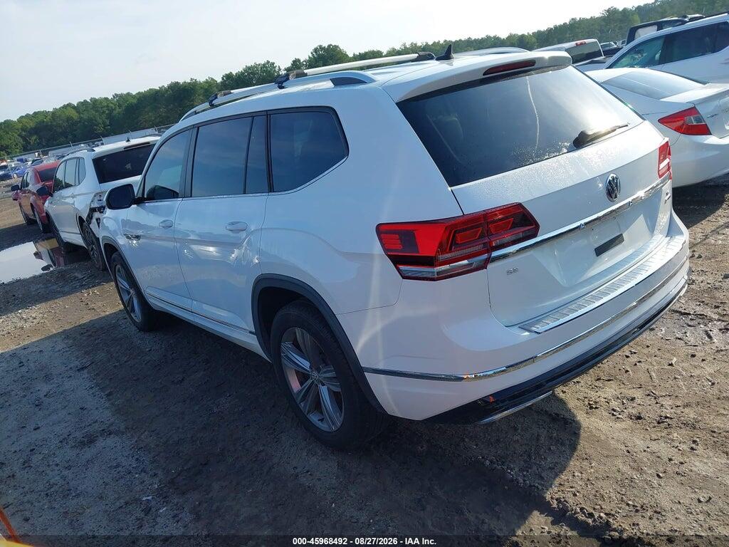 1V2PR2CA1JC530626 2018 VOLKSWAGEN ATLAS photo no. 3