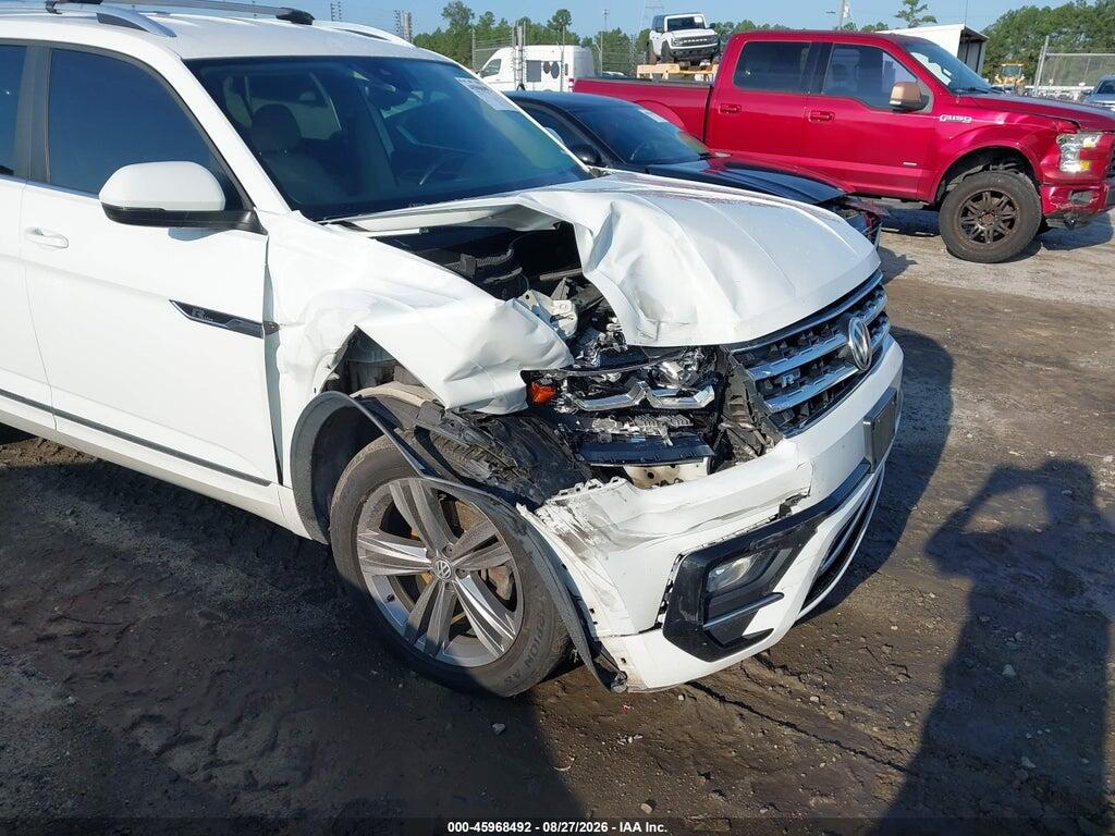 1V2PR2CA1JC530626 2018 VOLKSWAGEN ATLAS photo no. 6