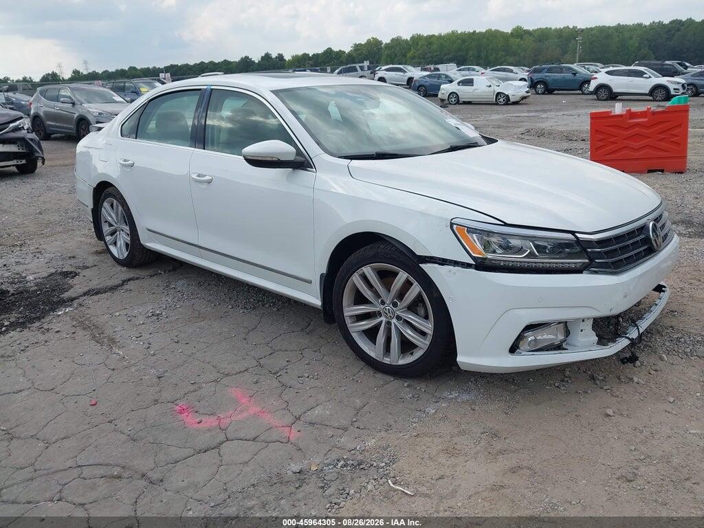 1VWCA7A33JC031669 2018 VOLKSWAGEN PASSAT photo no. 1