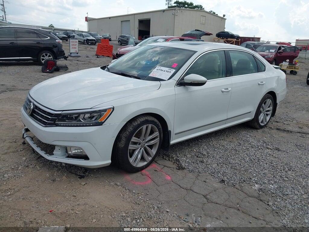 1VWCA7A33JC031669 2018 VOLKSWAGEN PASSAT photo no. 2
