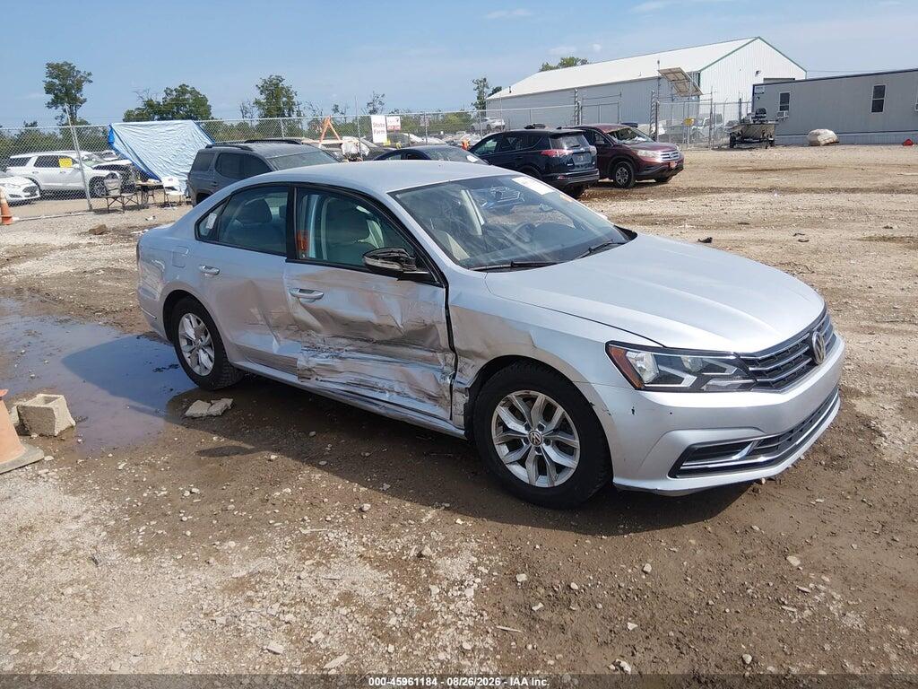 2018 VOLKSWAGEN PASSAT 1VWAA7A31JC022041