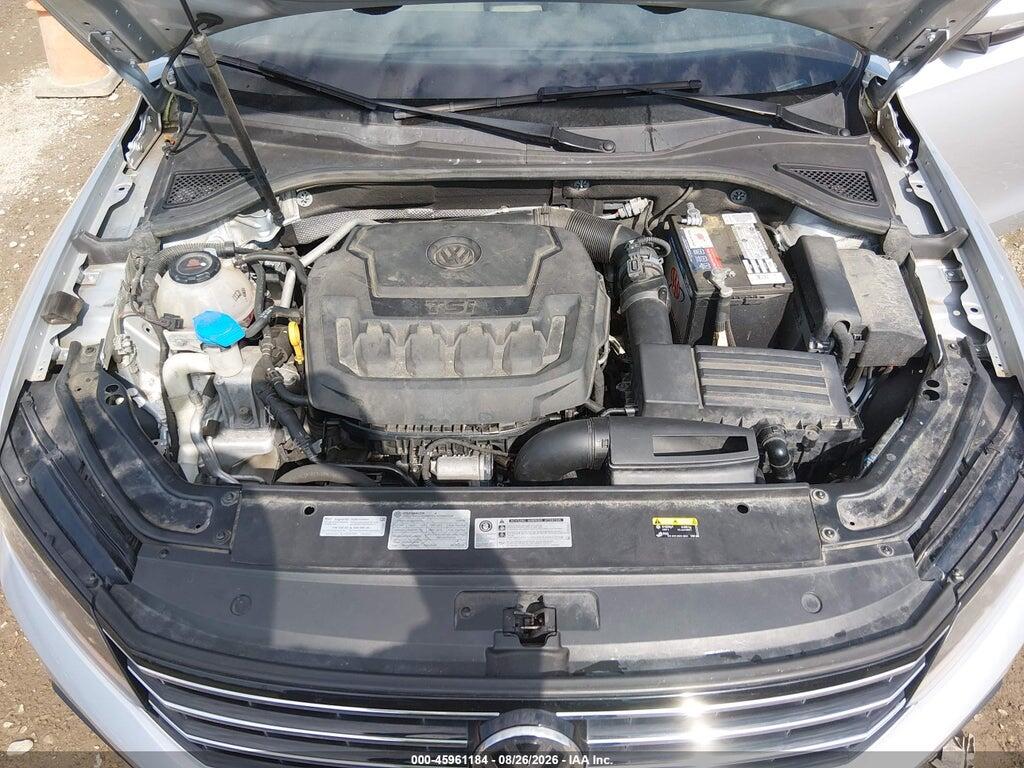 1VWAA7A31JC022041 2018 VOLKSWAGEN PASSAT photo no. 10