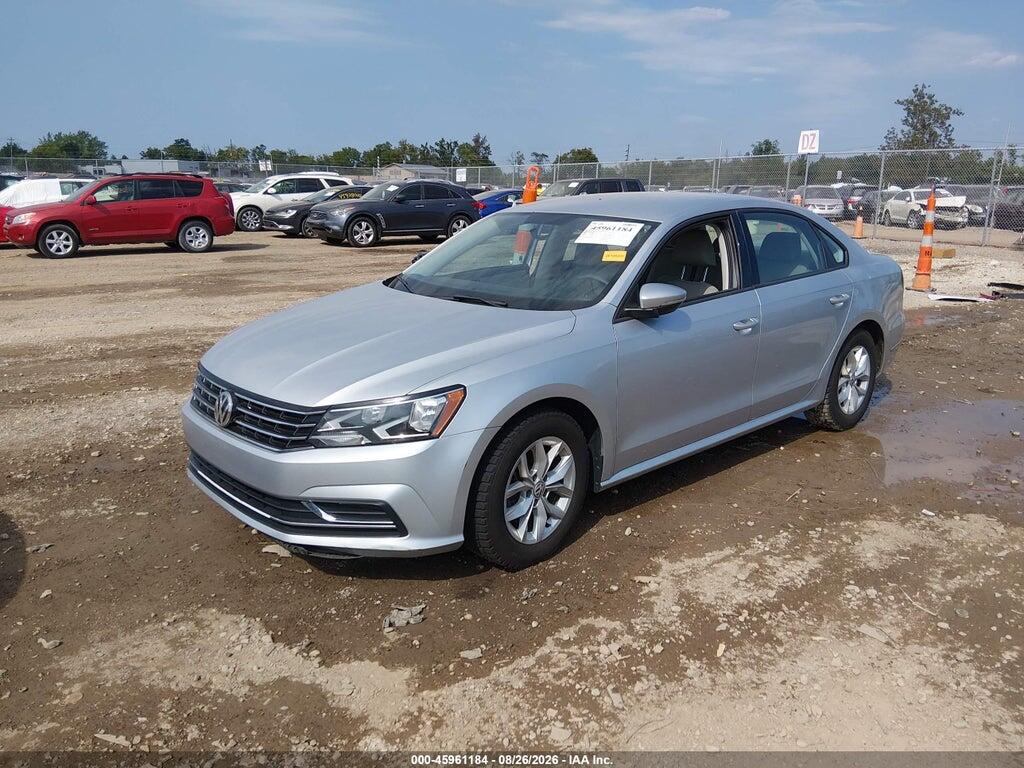 1VWAA7A31JC022041 2018 VOLKSWAGEN PASSAT photo no. 2